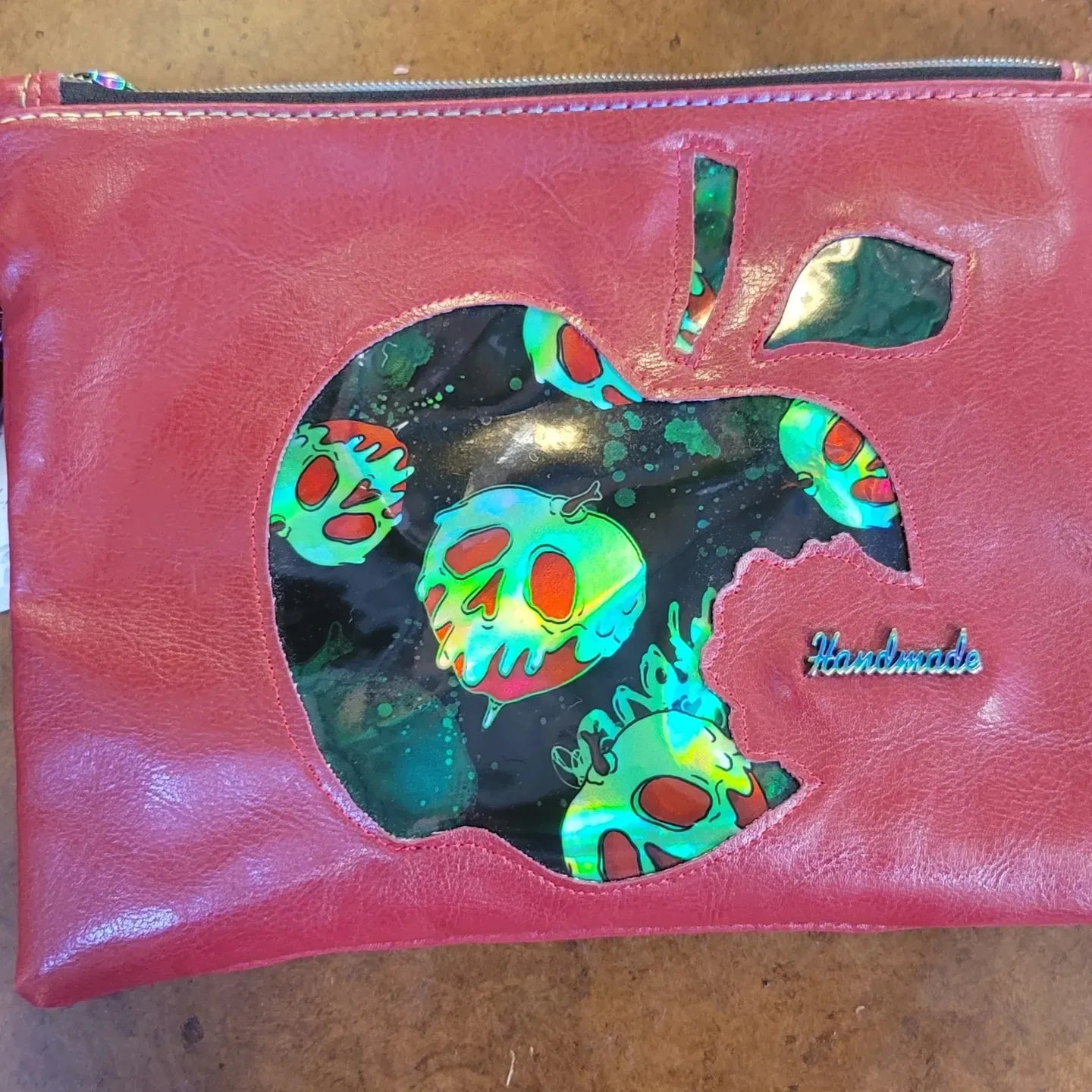 Poi$on @pple Wristlet