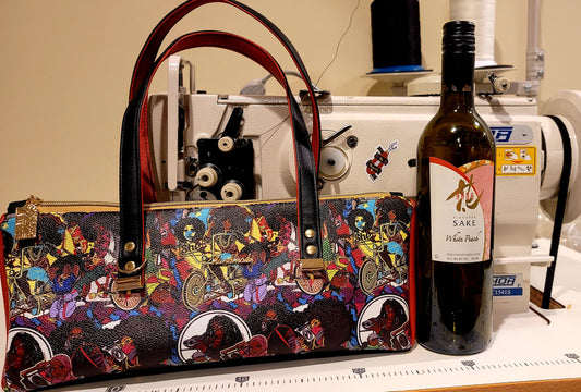 Her-Story Wine Bag