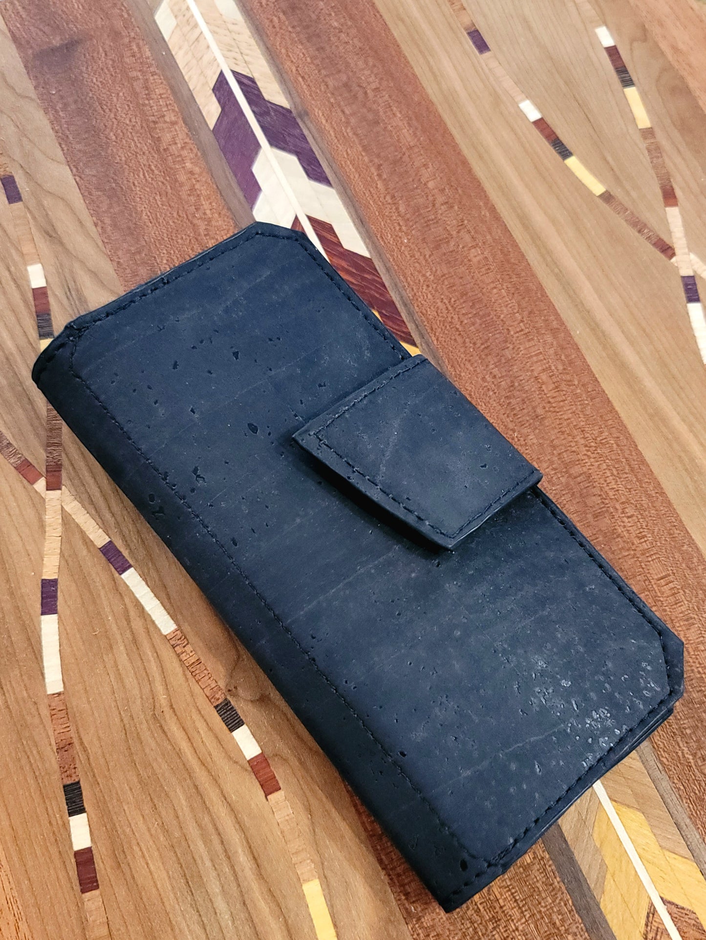 Black Cork Wallet