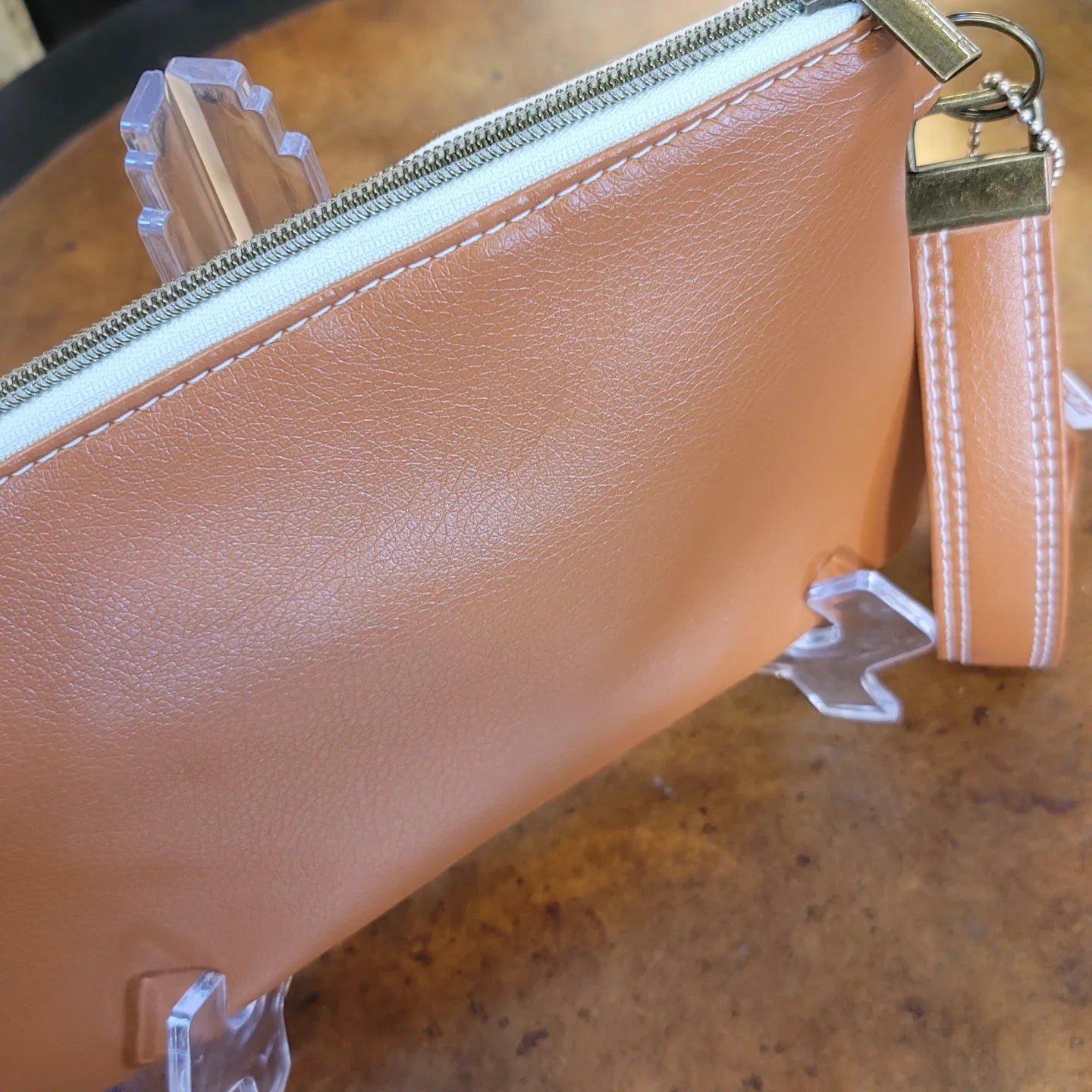 Fall Themed Wristlet